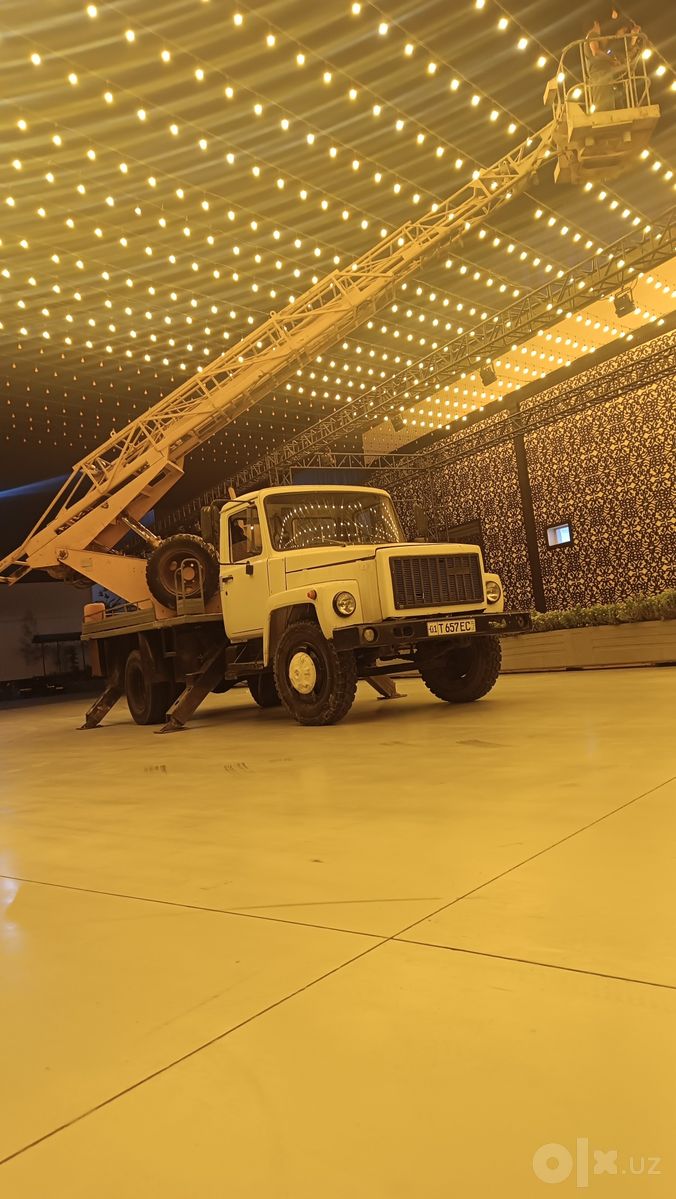 Услуги автовышки 17-45 метров
