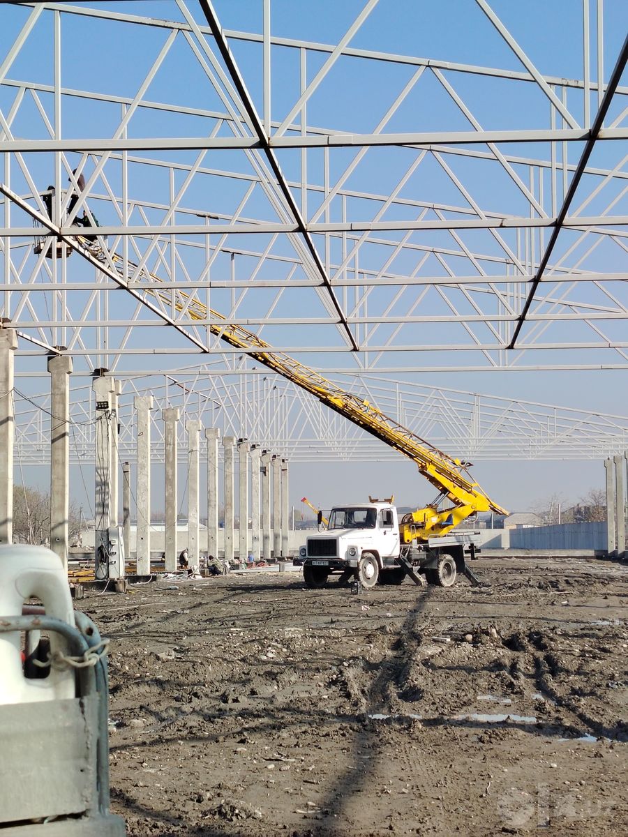 Услуги автовышки 17-45 метров