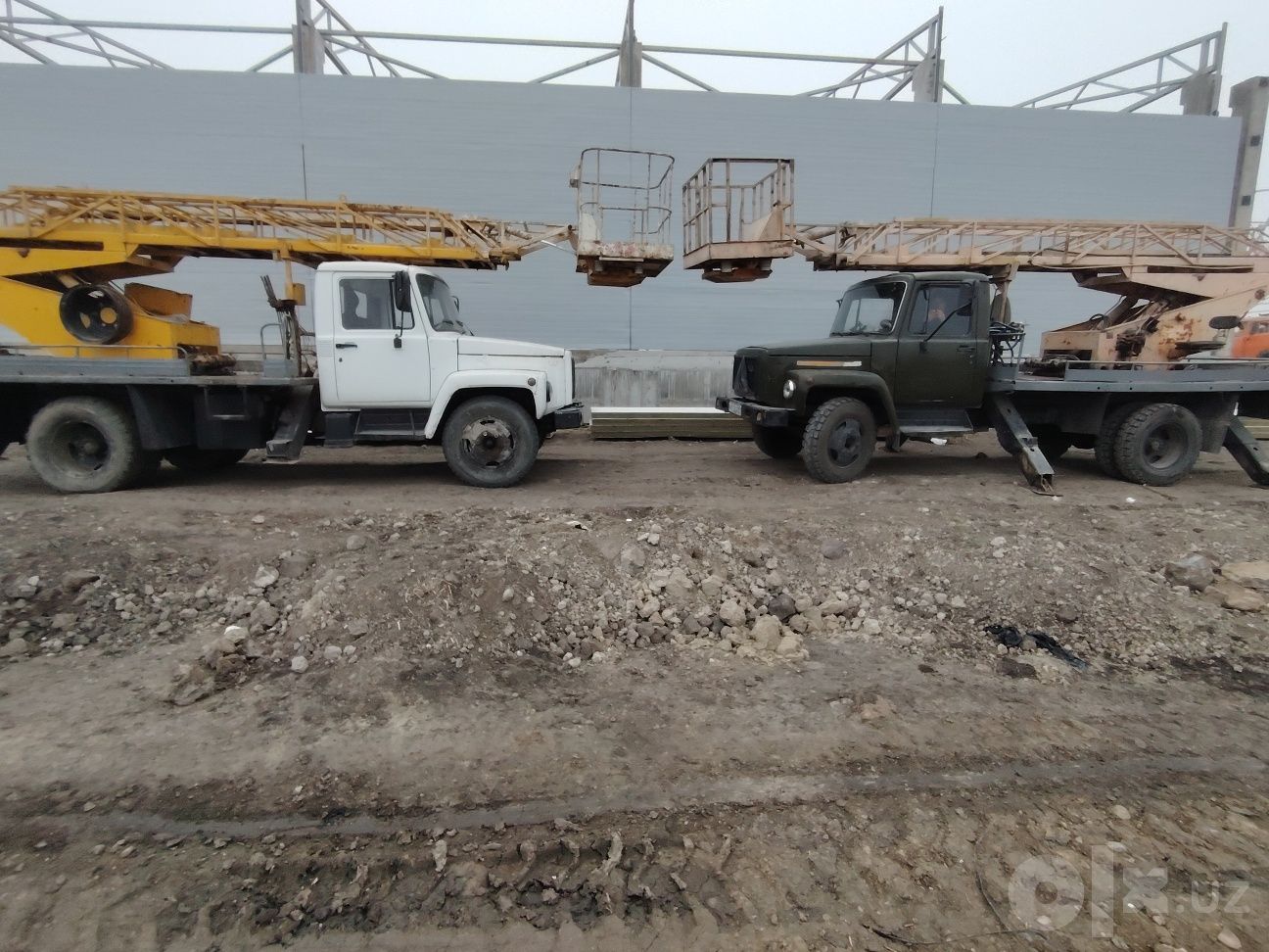 Услуги автовышки 17-45 метров