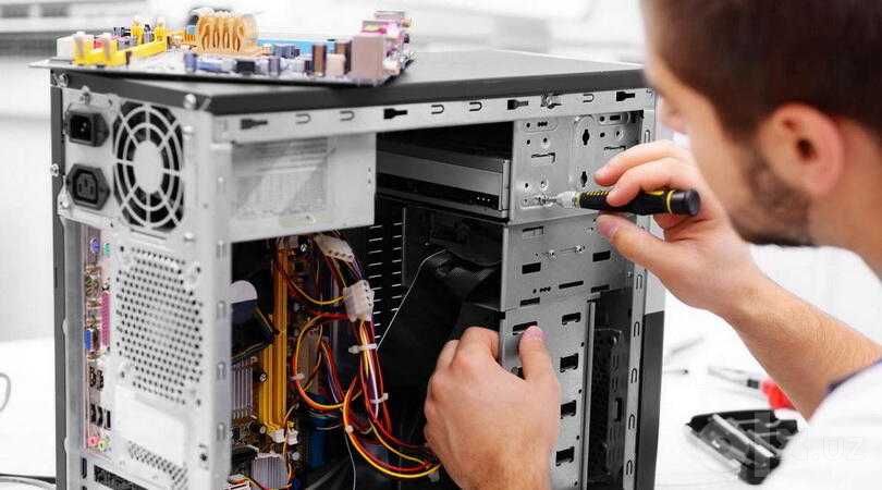 Ремонт ноутбуков и компьютеров, установка Windows