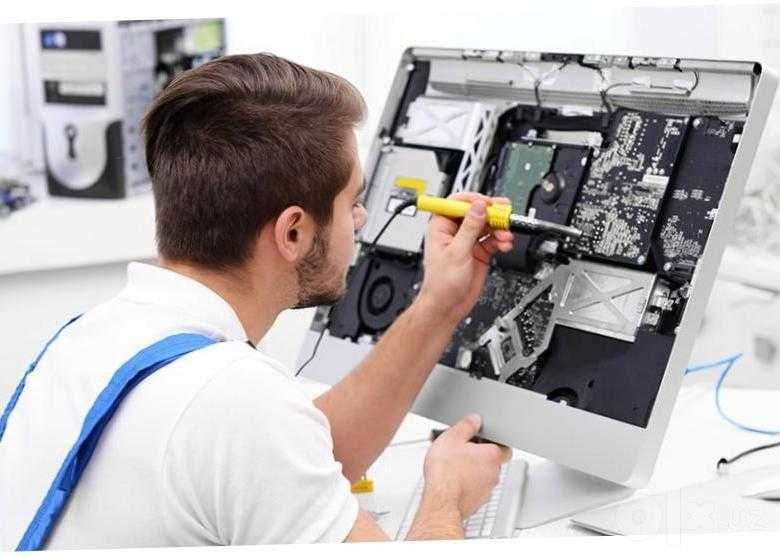 Ремонт ноутбуков и компьютеров, установка Windows