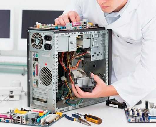 Ремонт ноутбуков и компьютеров, установка Windows