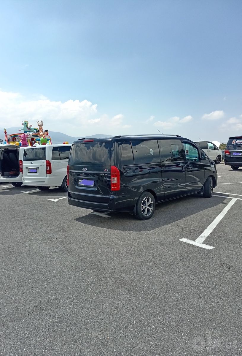 Минивэн и микроавтобус JAC, Mercedes Sprinter на 8-20 мест