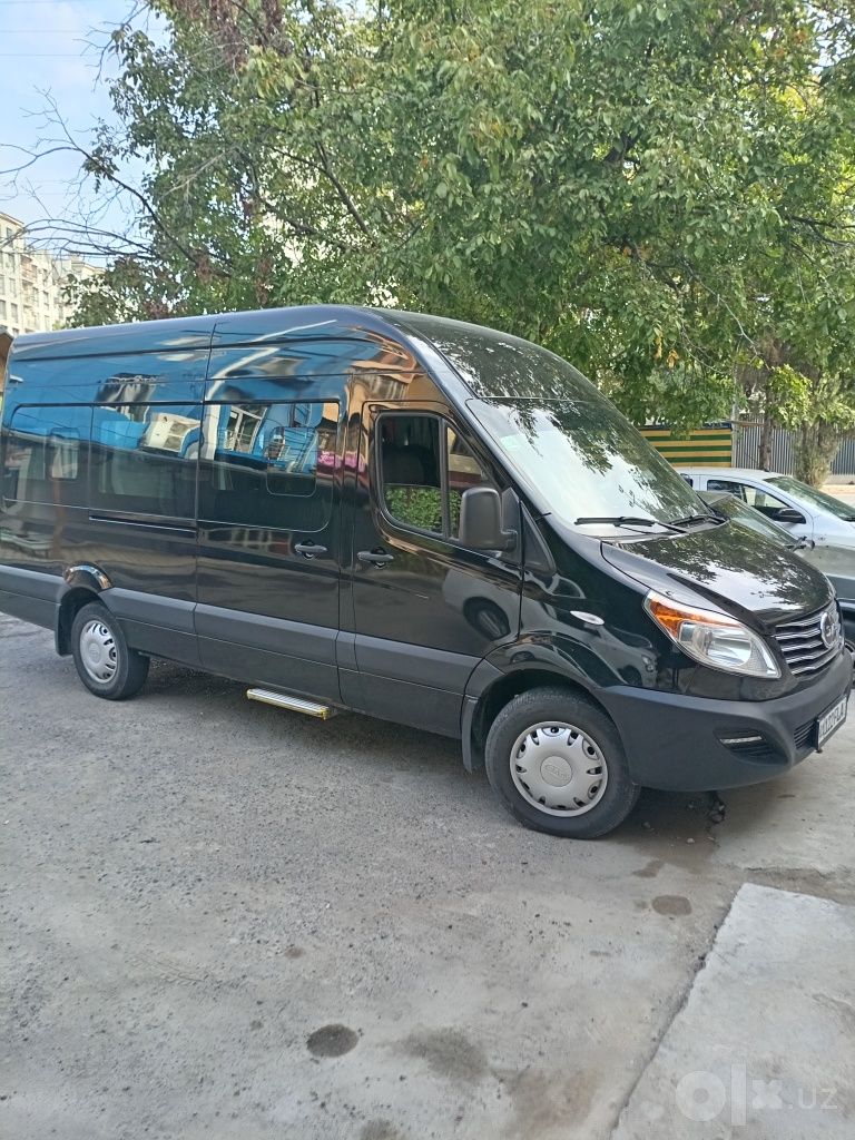 Минивэн и микроавтобус JAC, Mercedes Sprinter на 8-20 мест