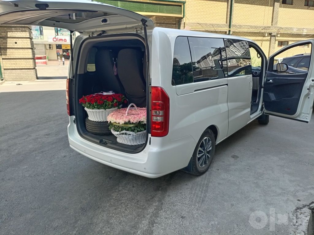 Минивэн и микроавтобус JAC, Mercedes Sprinter на 8-20 мест