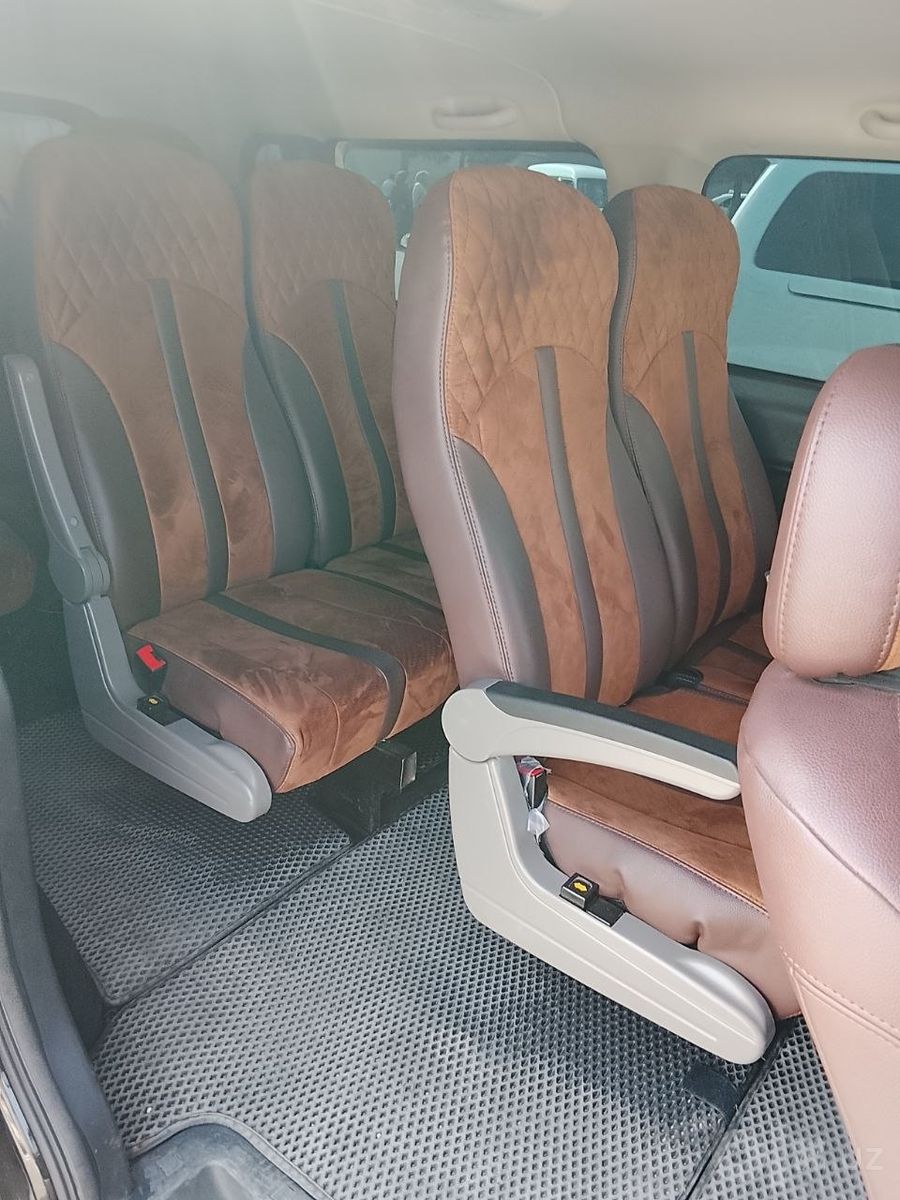 Минивэн и микроавтобус JAC, Mercedes Sprinter на 8-20 мест