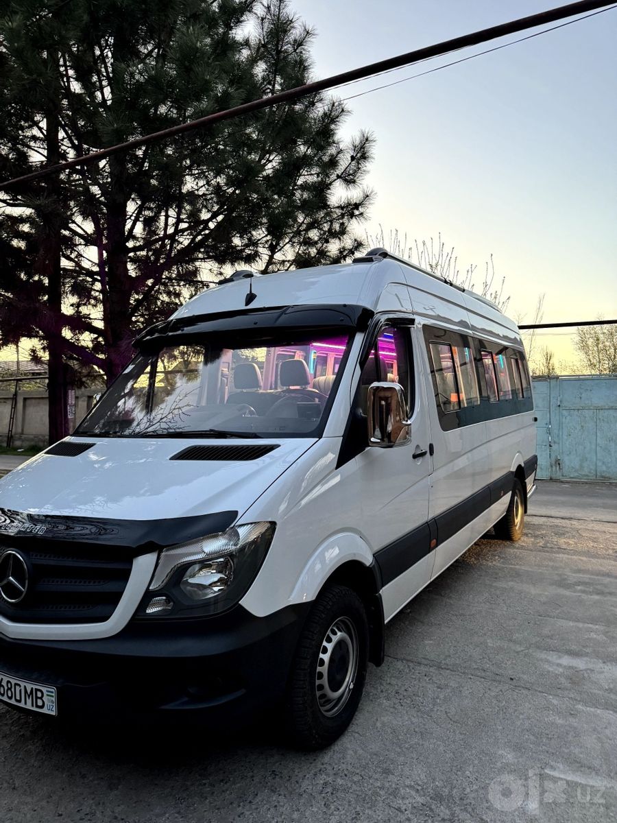 Минивэн и микроавтобус JAC, Mercedes Sprinter на 8-20 мест