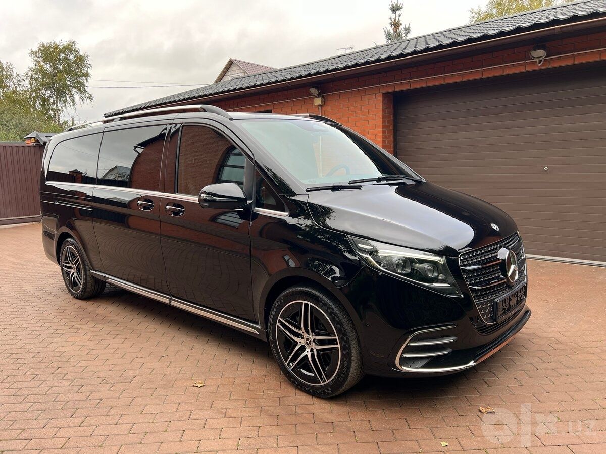 VIP трансфер на Mercedes V300 с личным водителем