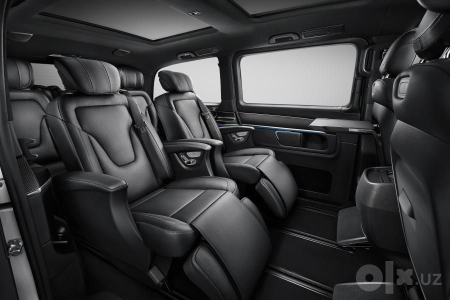 VIP трансфер на Mercedes V300 с личным водителем