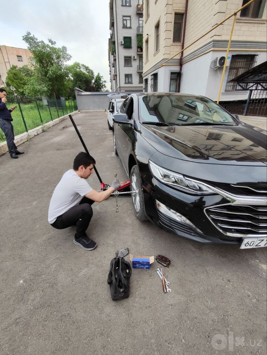 Мобильная вулканизация с выездом в Алмазарском районе