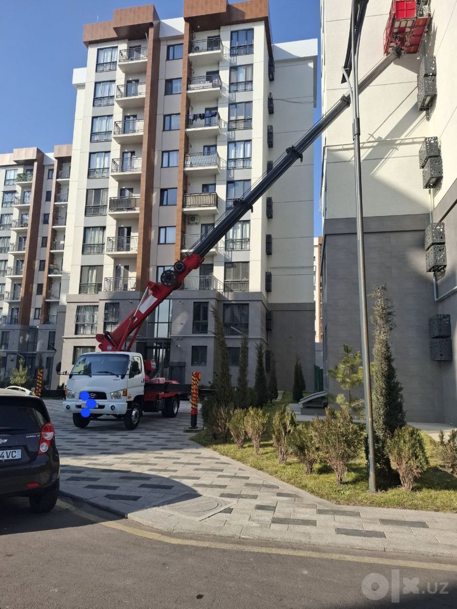 Автовышка 12-60 метров, подача в течение часа