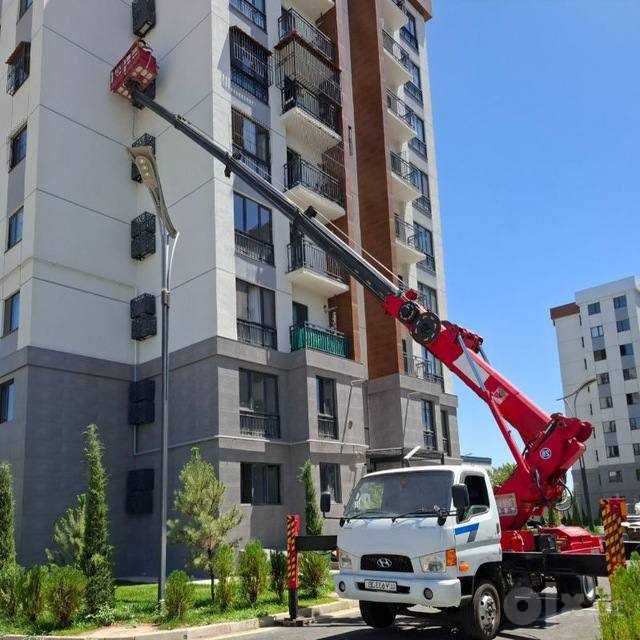 Автовышка 12-60 метров, подача в течение часа
