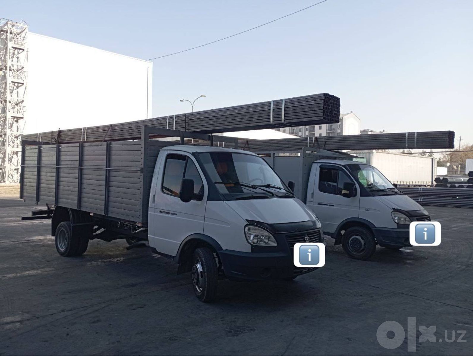 Грузоперевозки на Газели по Ташкенту и области