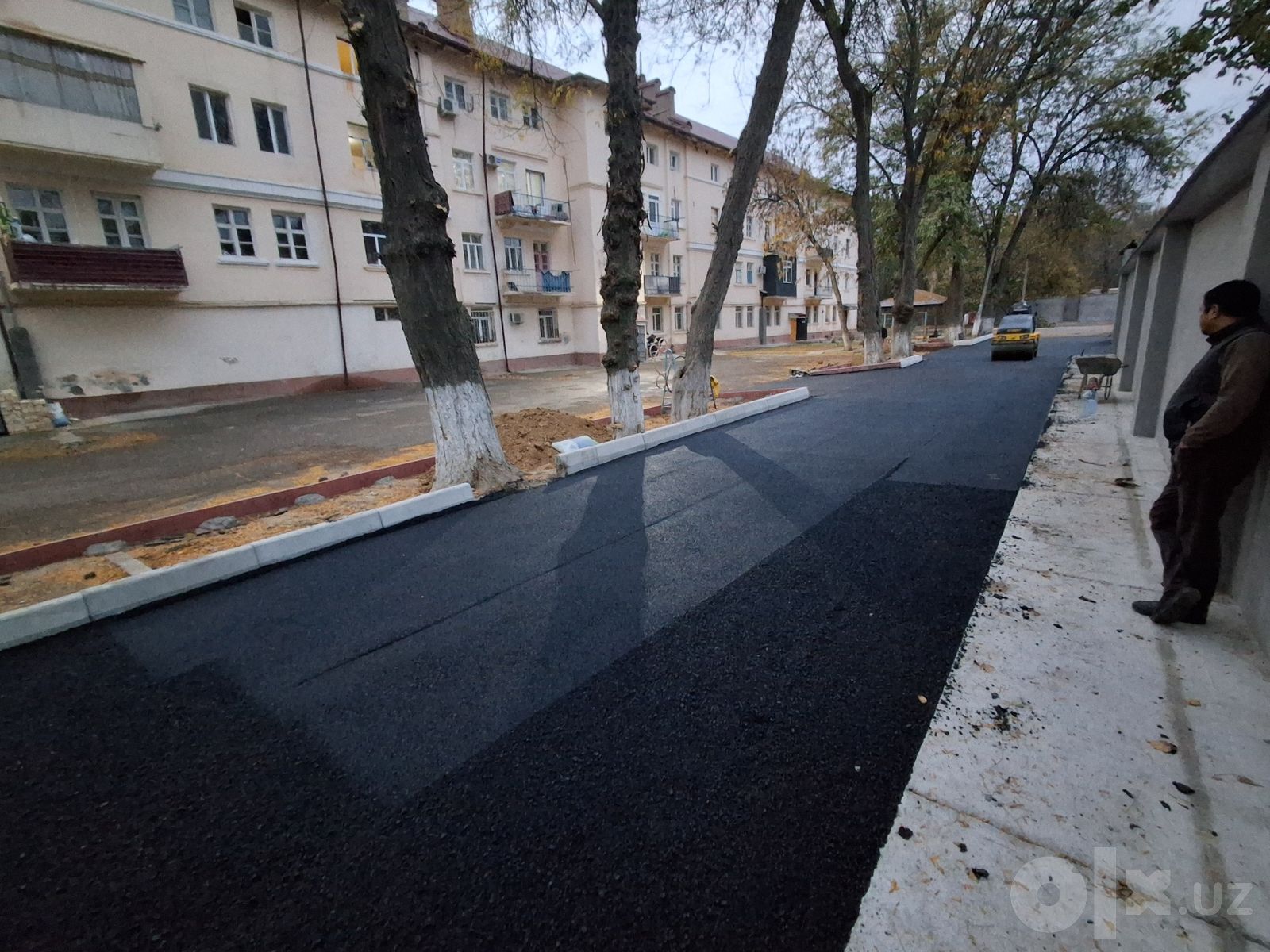 Асфальтирование дворов, дорог и ремонт старого асфальта
