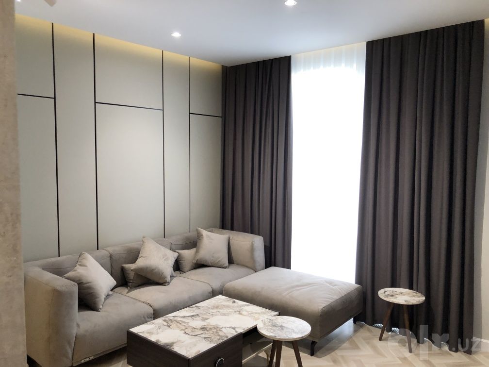 Двухкомнатная квартира 56 кв.м в ЖК Mirabad Avenue