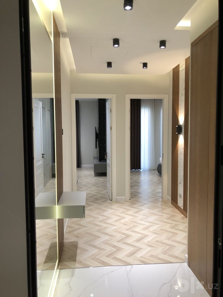 Двухкомнатная квартира 56 кв.м в ЖК Mirabad Avenue