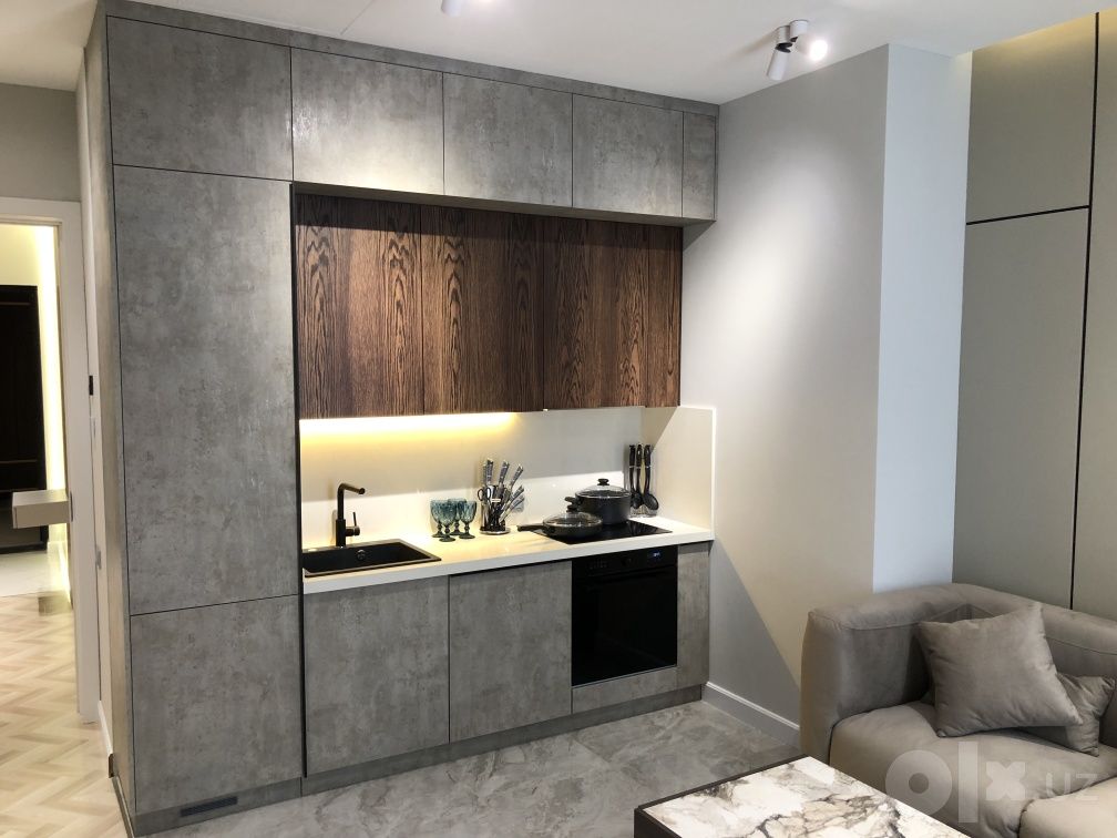 Двухкомнатная квартира 56 кв.м в ЖК Mirabad Avenue