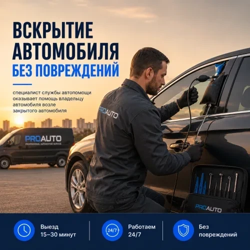 Вскрытие автомобиля в Ташкенте — выезд круглосуточно