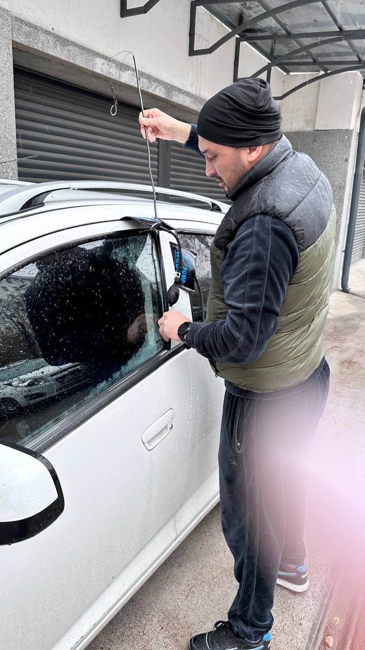 Вскрытие автомобиля в Ташкенте — выезд круглосуточно