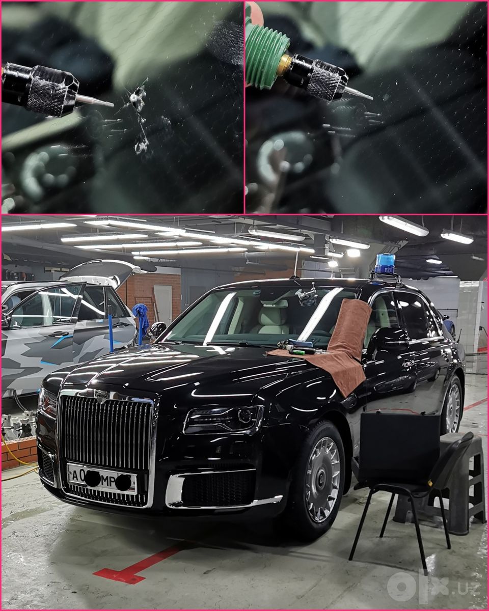 Ремонт и полировка автомобильных стёкол