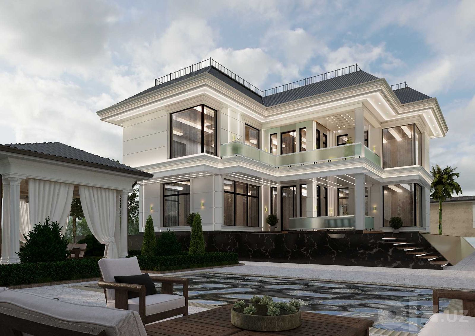 Архитектурное проектирование и дизайн от SIMONUR ARCH DESIGN