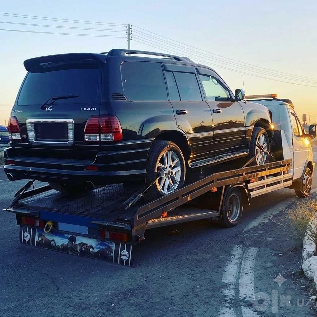 Эвакуатор для легкового и грузового транспорта
