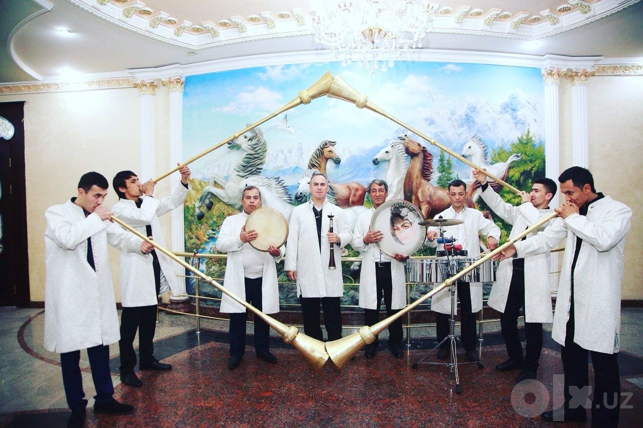 Карнай-сурнай и доира на никох туй в Чиланзарском районе