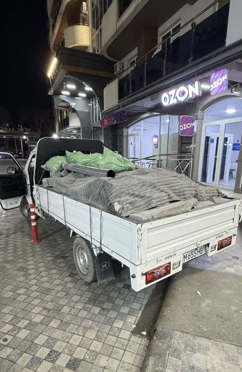 Вывоз строительного мусора на Лабо и Чангане