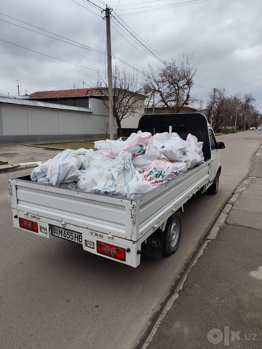Вывоз строительного мусора на Лабо и Чангане