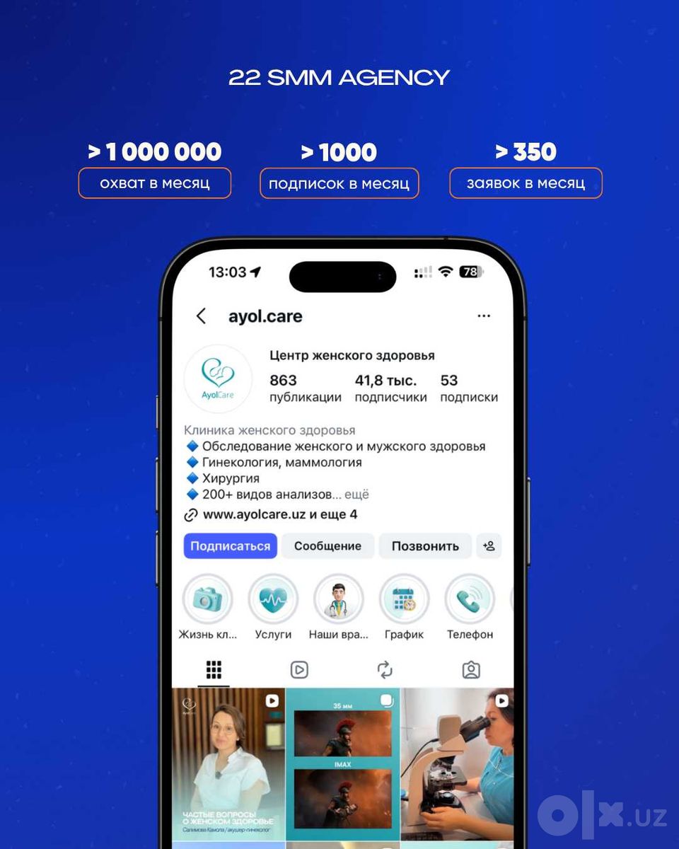SMM-продвижение бизнеса, опыт с 2019 года