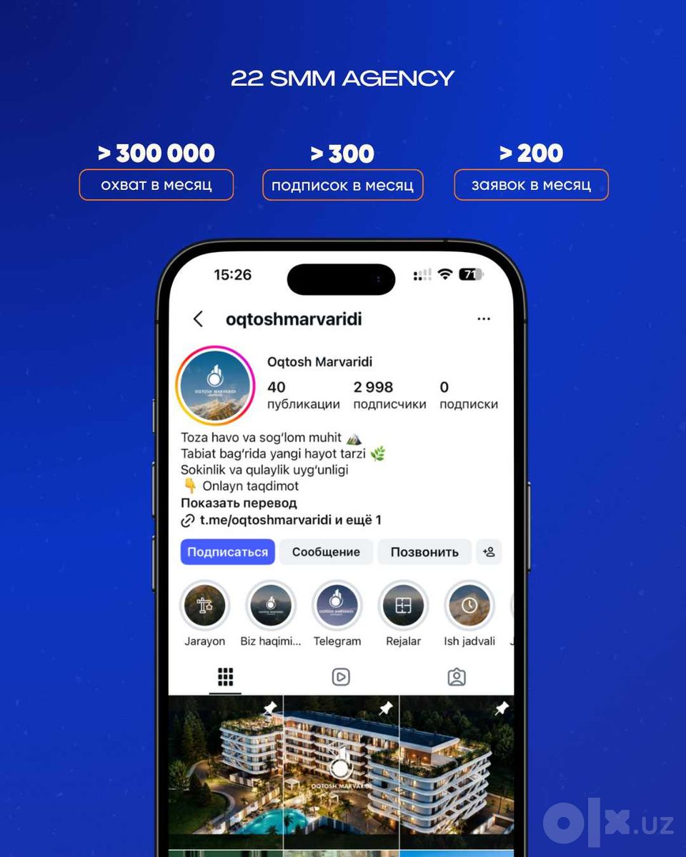 SMM-продвижение бизнеса, опыт с 2019 года
