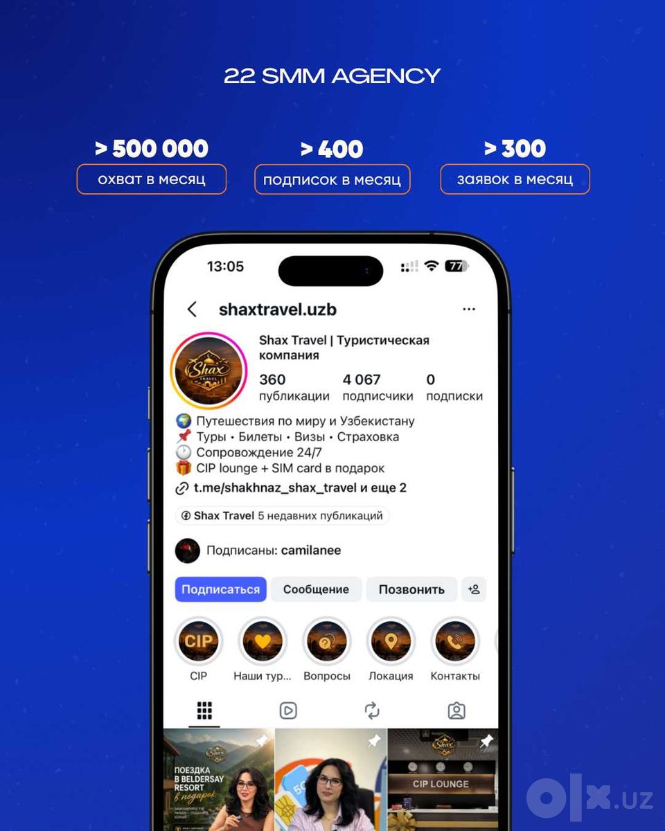 SMM-продвижение бизнеса, опыт с 2019 года