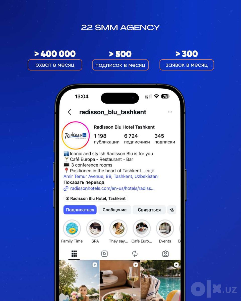 SMM-продвижение бизнеса, опыт с 2019 года