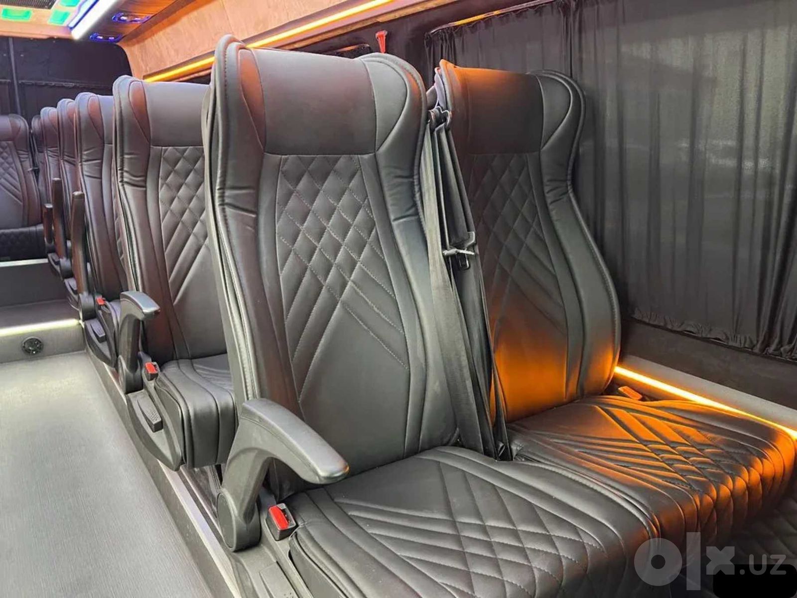 Mercedes Sprinter с водителем по Узбекистану