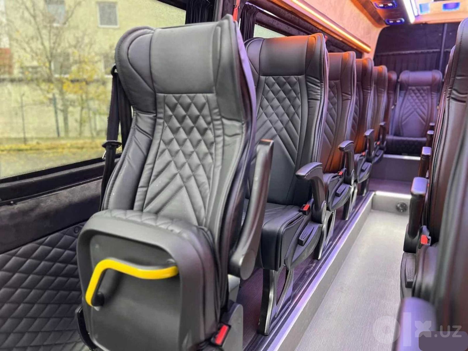 Mercedes Sprinter с водителем по Узбекистану