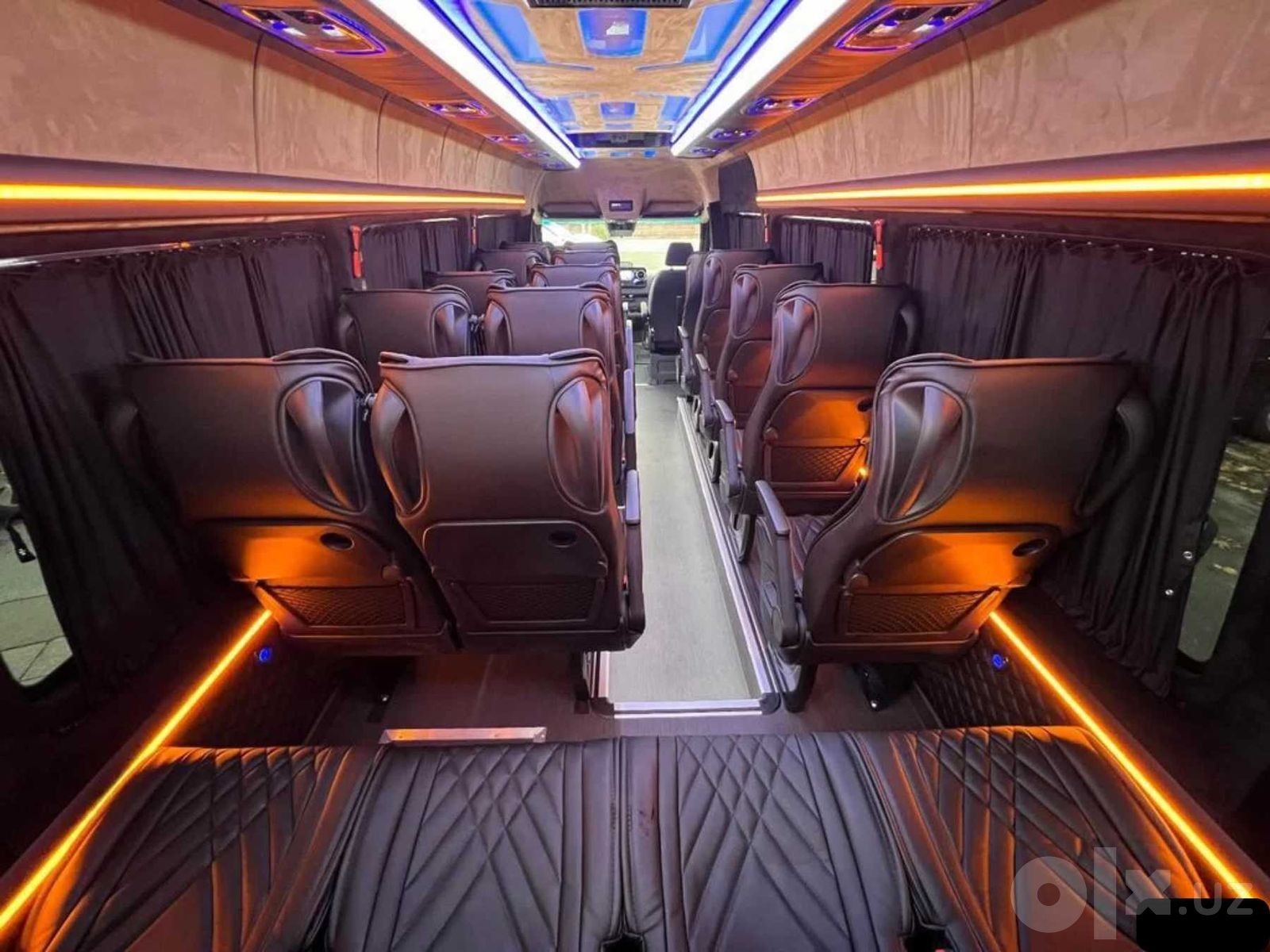 Mercedes Sprinter с водителем по Узбекистану