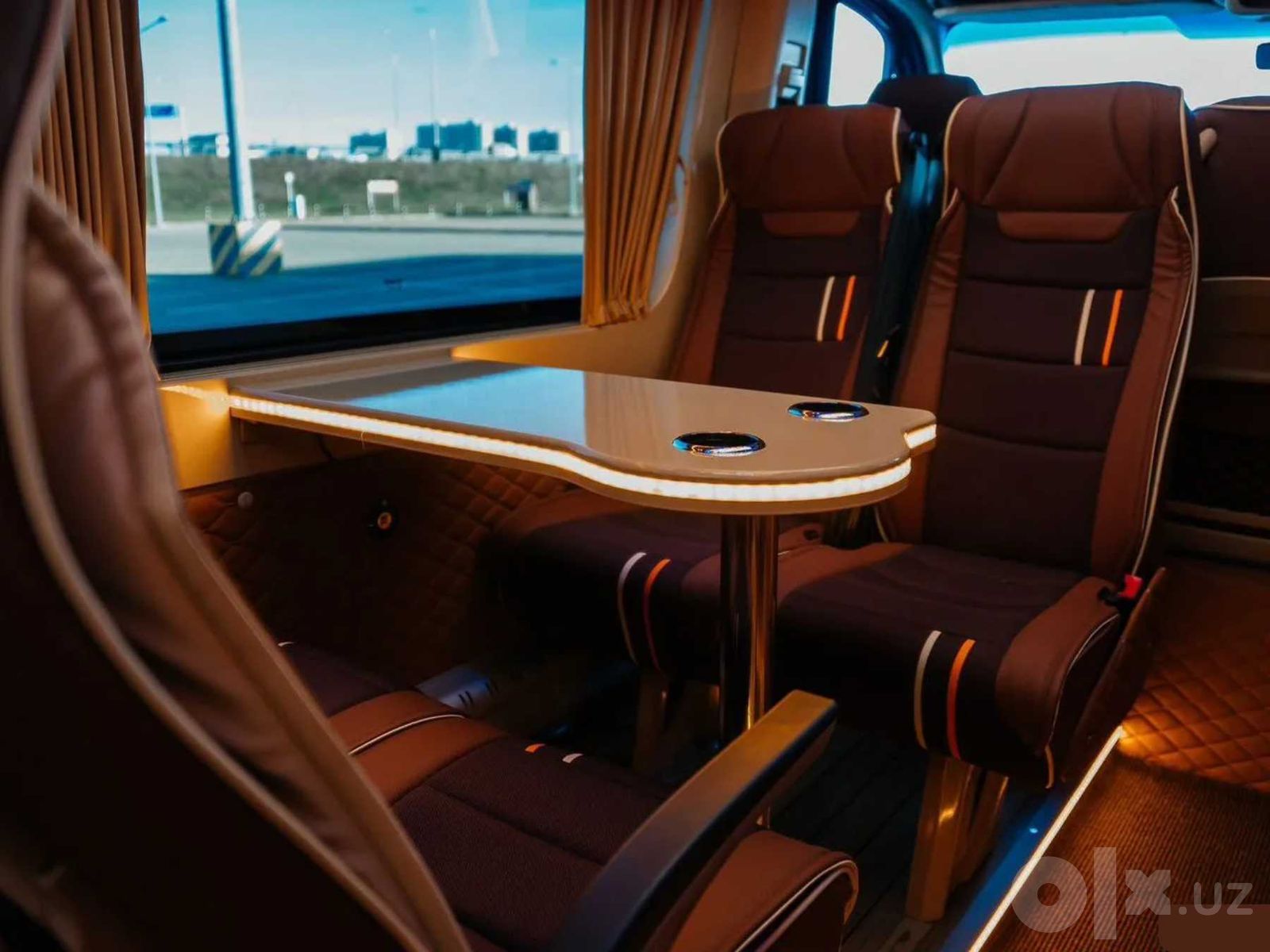 Mercedes Sprinter с водителем по Узбекистану