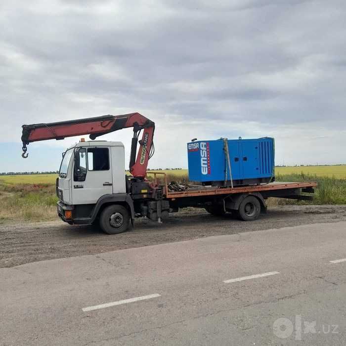 Манипулятор до 12 тонн: работаем с НДС и документами