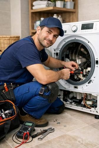 Ремонт стиральных машин и холодильников на дому
