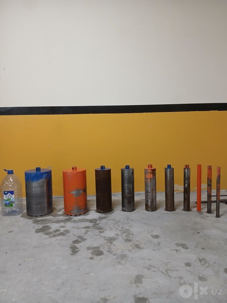 Сверление отверстий в бетоне и газоблоке любого диаметра