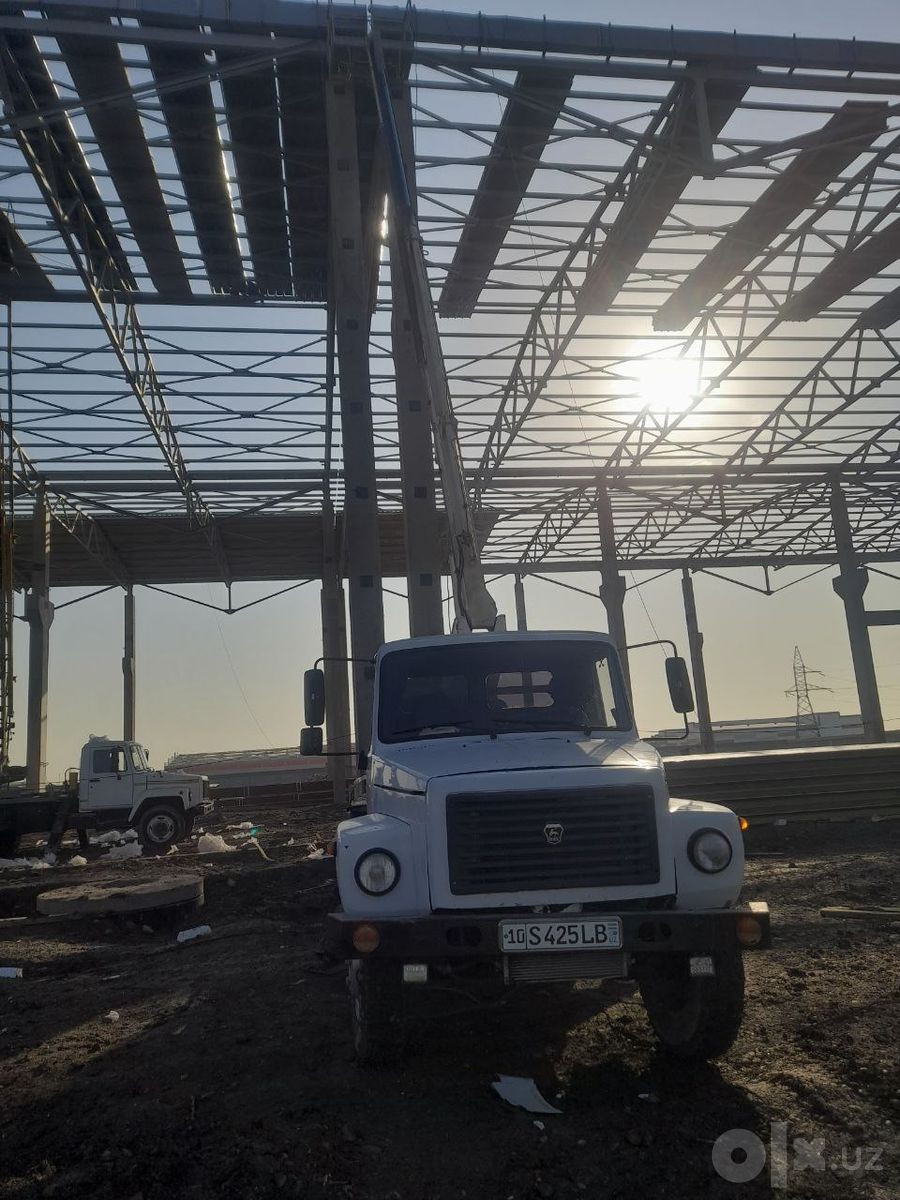 Услуги автовышки 17-18 метров, работаем круглосуточно