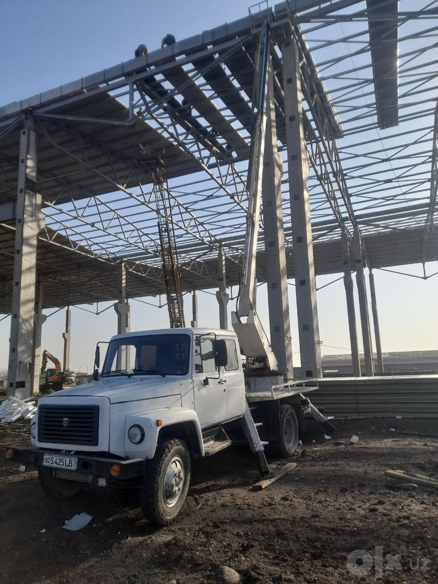 Услуги автовышки 17-18 метров, работаем круглосуточно