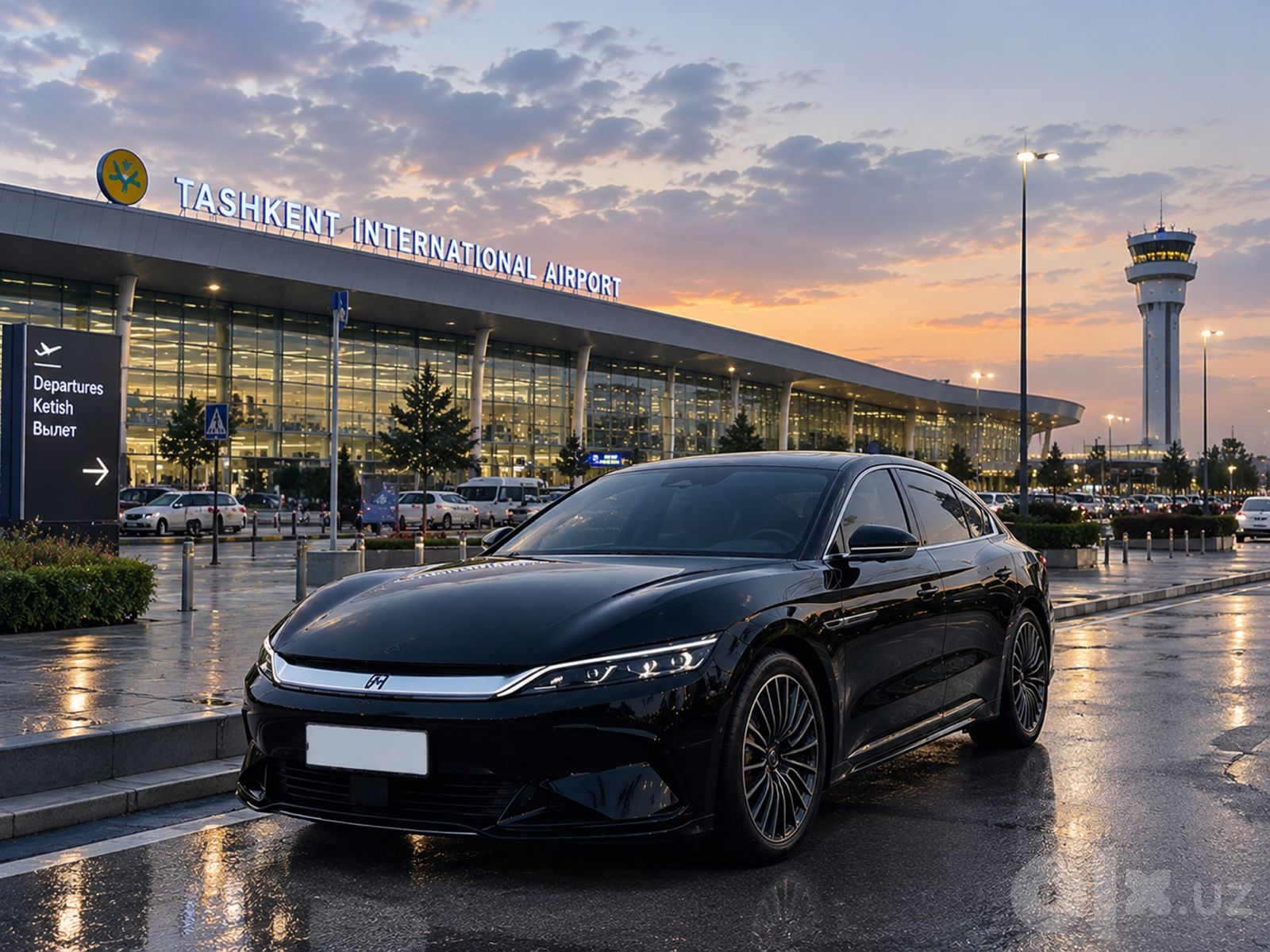 VIP такси: трансфер из аэропорта и поездки в горы