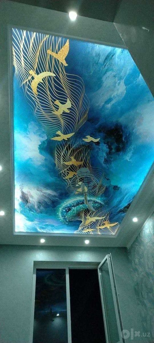Натяжные потолки премиум класса под ключ