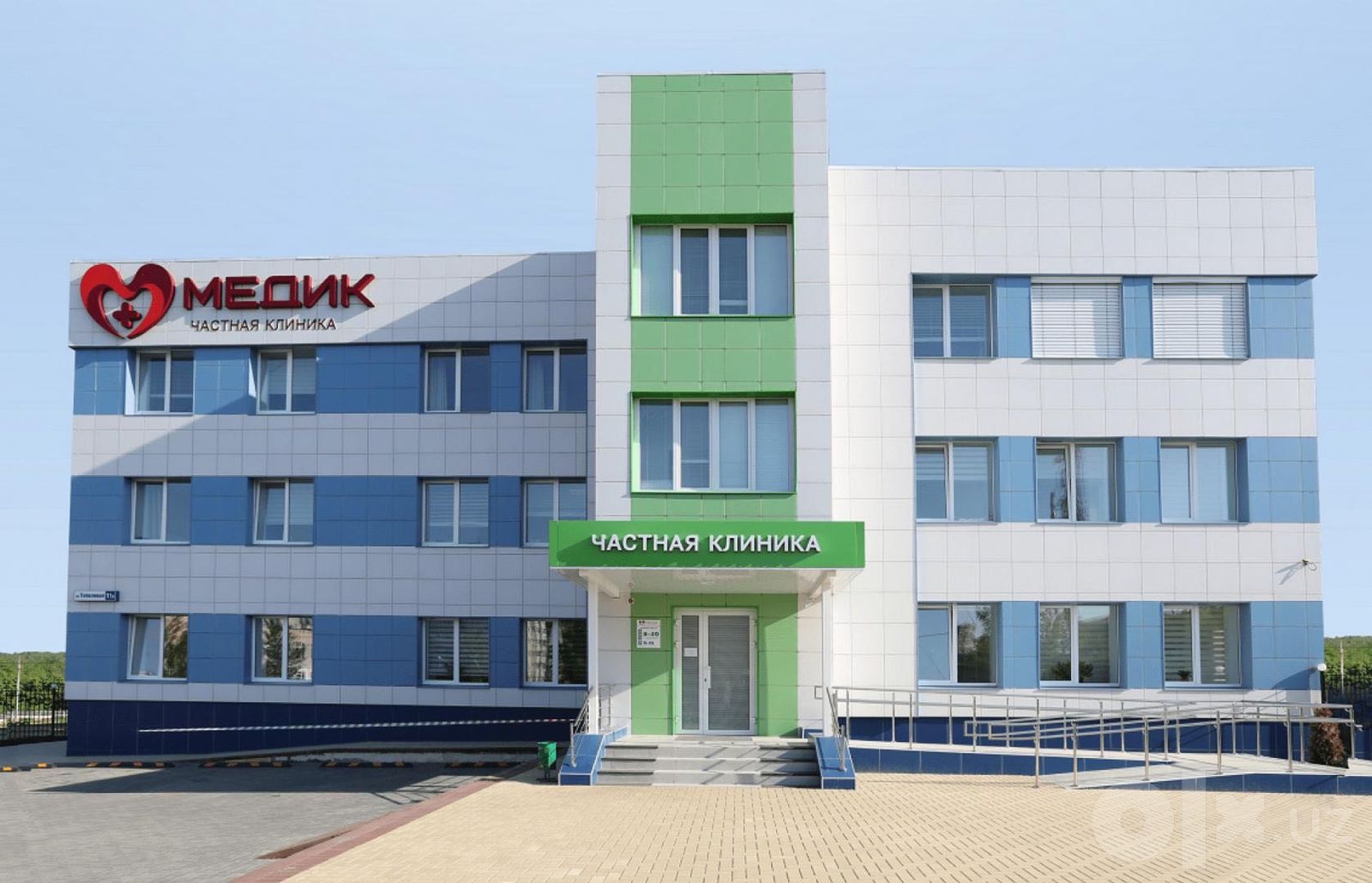 Строительство частных клиник и медцентров под ключ