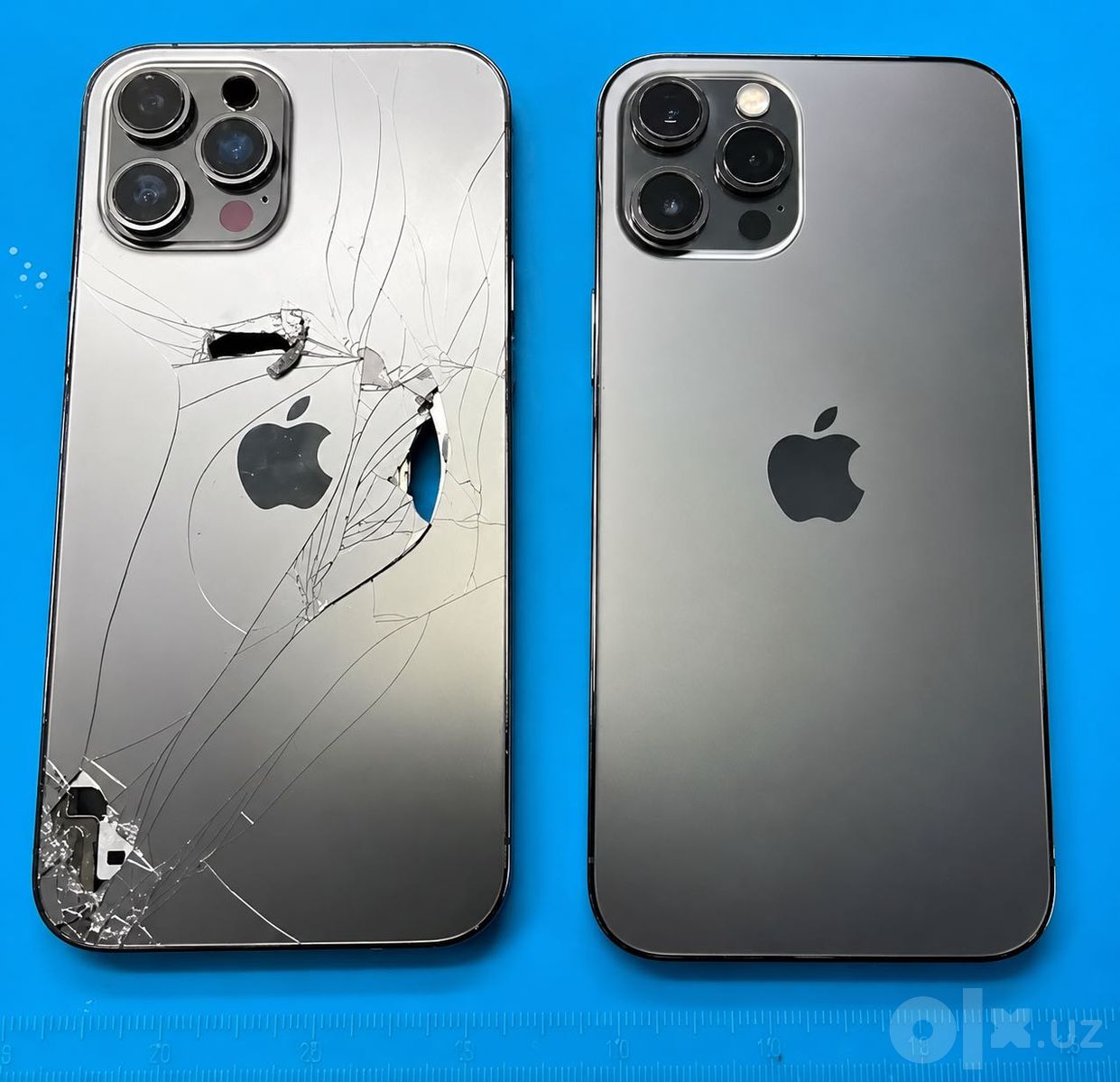Ремонт iPhone: дисплей, аккумулятор и корпус