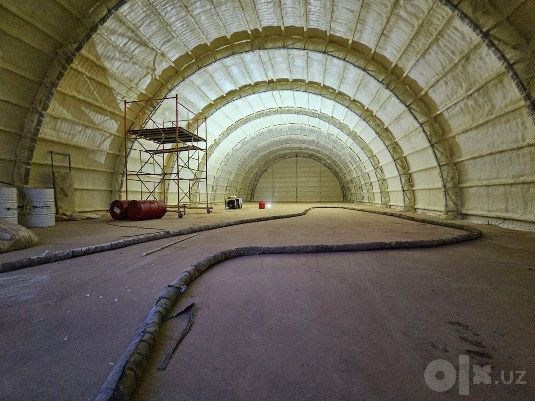 Утепление домов напылением ППУ (пенополиуретан)