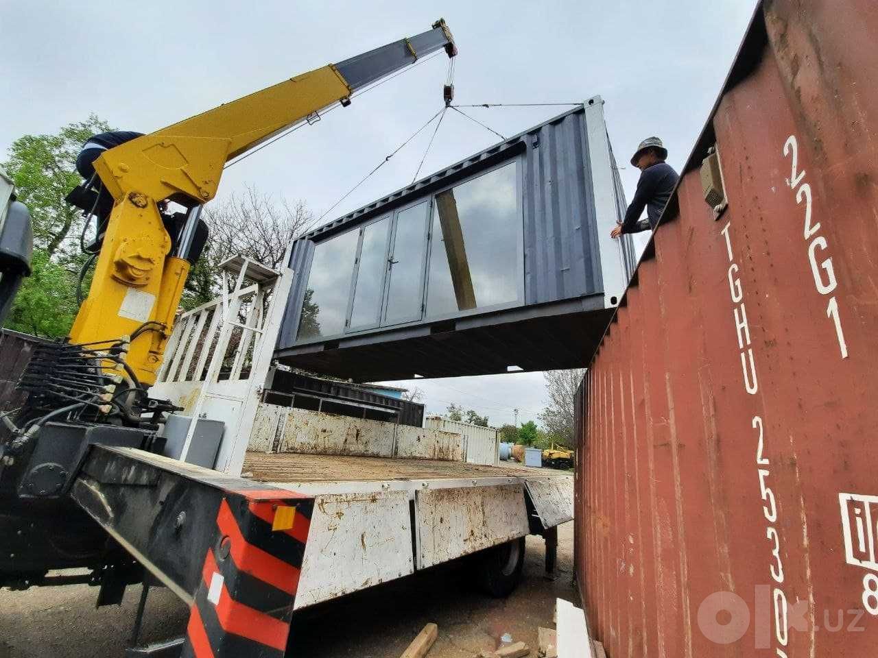 Магазины и коммерческие помещения из контейнеров