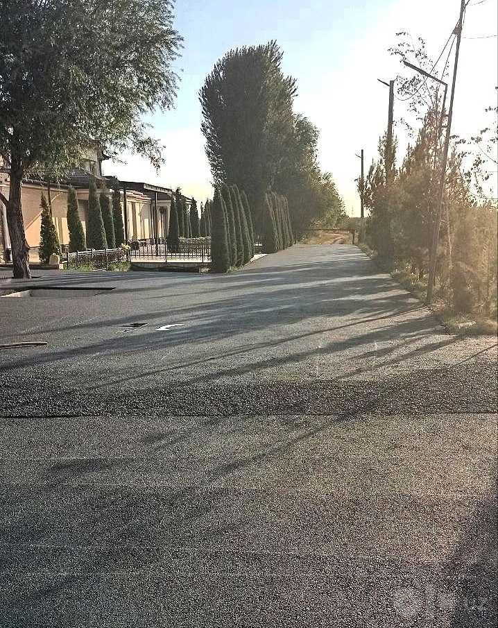 Асфальтирование дорог, дворов и площадок предприятий