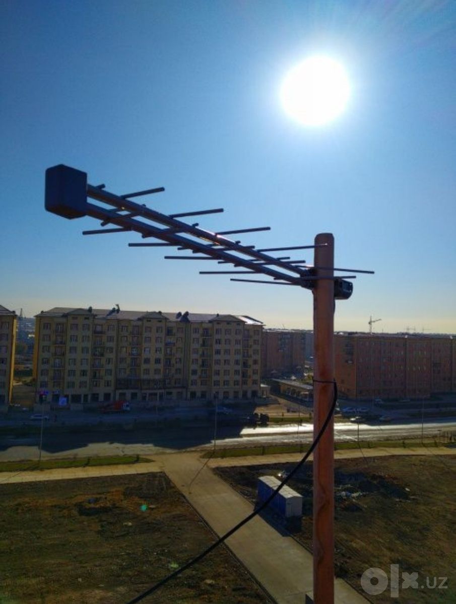 Установка и ремонт антенн, настройка каналов